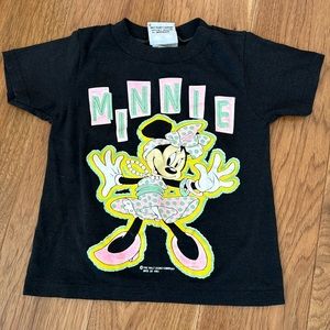Vintage Minnie Mouse shirt